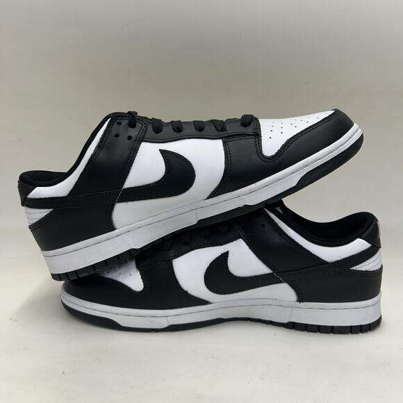 Nike Dunk Low Retro “Black White/Panda” DD1391-100 main image 4